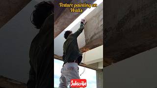 Texture painting on wallstexture painting on walls designstexture painting on canvas for beginners [upl. by Naik]