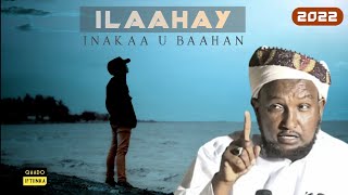 2022  2023  Ilaahay inakaa u baahan  Sh Xuseen Cali [upl. by Gareth776]