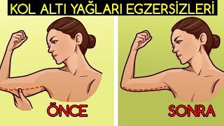 KOL ALTI YAĞLARINIZDAN KURTULMANIZI SAĞLAYACAK KOLAY EGZERSİZLER [upl. by Bertila]