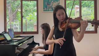 ABRSM Grade 5 Violin Exam 2024 A3 Giga 英国皇家小提琴5级 [upl. by Chester]