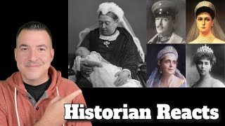 Queen Victorias Grandchildren p2  History Tea Time Reaction [upl. by Desimone977]