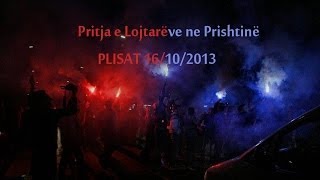 Pritja e Lojtarëve nga Plisat 16102013 [upl. by Evie994]