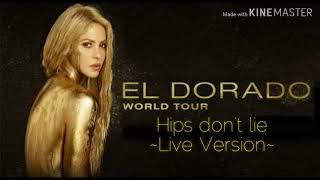 Shakira  Hips Dont LieLive  El Dorado World Tour [upl. by Rad]