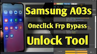 Samsung A03s Frp Bypass Unlock Tool [upl. by Patterson441]