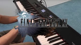 Final Fantasy XV  Valse di Fantastica  Gratia Mundi  Piano Cover [upl. by Nisen508]