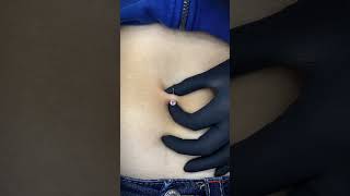 How painful was your belly button piercing on a scale of 1 to 10 [upl. by Nomra]