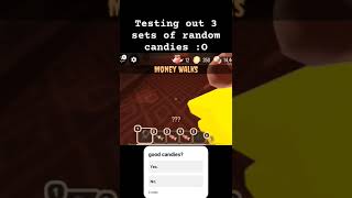 More and more mysterious candies roblox doors shorts halloween candies [upl. by Acus]