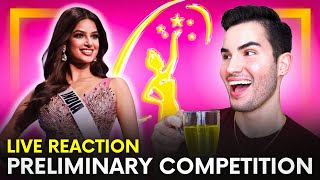 Miss Universe 2022 Preliminary Competition LIVE Reaction and Commentary MissUniverse [upl. by Schild592]