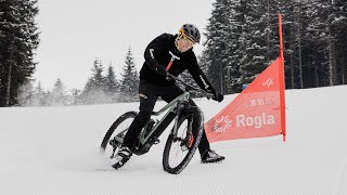 Scott Ransom Eride 920 racing Alpine Snowborder Zan Kosir [upl. by Latty865]