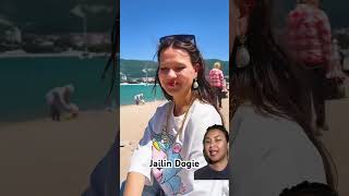 Jailin Dogie🤪 dog собаки vidioshort trending viralvideo reacvidio reaction shorts [upl. by Caitlin37]