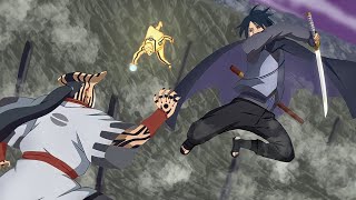 Naruto and Sasuke vs Jigen「AMV」 Royalty [upl. by Llesram]