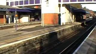 Trains at speed UK [upl. by Zednanref798]