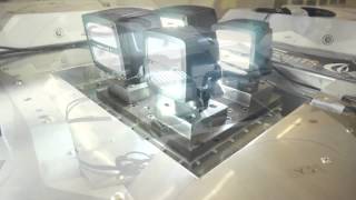 IMV CORPORATION 【DSSNo21】Simultaneous 3 Axis Shaker at Munich [upl. by Jenness]