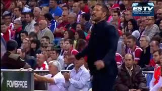 DIEGO SIMEONE quotEL CHOLO quot BEST MOMENT [upl. by Zoubek61]