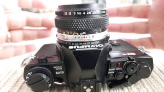 Olympus OM4 Review Video [upl. by Nired]