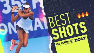 Les Petits As 2017  BEST SHOTS  Semifinals 🔥 [upl. by Hajan]