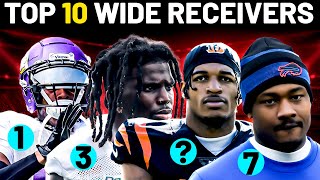 Ranking the Top 10 NFL Wide Receivers for 2023 [upl. by Leblanc]