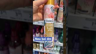 Neues Trockenshampoo von Balea dmneuheiten livehaul dmlivehaulmitlisa [upl. by Ecirtap]