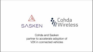 Cohda Wireless and Sasken partner to accelerate adoption of V2X in connected vehicles [upl. by Drew152]