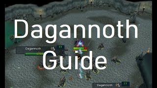 Runescape 3 Dagannoth Slayer Task Guide  setup  Getting there [upl. by Cristen]