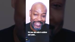 Advice from Coach Danny Stone Put your ego aside podcast mentalcoach mastercoach [upl. by Abebi]