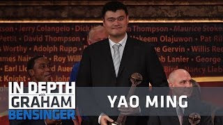 Yao Ming I’m too young for Hall of Fame honors [upl. by Vasta436]