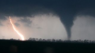 Kansas Tornado Outbreak  April 14 2012 [upl. by Hillinck]