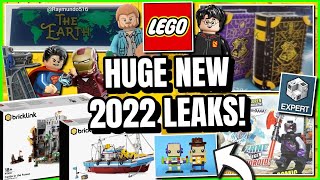 NEW LEGO 2022 LEAKS Ideas Harry Potter 18 amp MORE [upl. by Eniahs91]