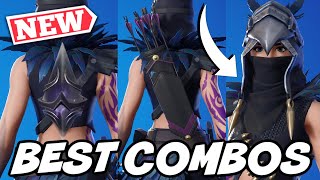 BEST COMBOS FOR NEW MYNA SKIN WITCHING WING QUEST PACK  Fortnite [upl. by Oguh]