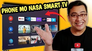 HOW TO CONNECT YOUR CELLPHONE TO SMART TV WITHOUT USING APPLICATION [upl. by Enitsenre]