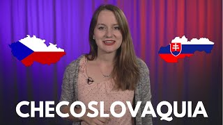 CHECOSLOVAQUIA  la división y lo que necesitan saber  Georgie en español [upl. by Calise]