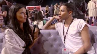 Victorias Secret Olivier Rousteing meets Adriana Lima [upl. by Oswin]