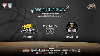 INFINITY vs BBM KU 12  KU12 PUTRA  FFS LEAGUE 2024 [upl. by Enitsej]