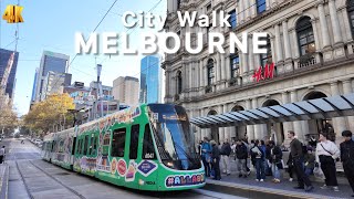 Melbourne Australia Walking Tour 2024 City Walk [upl. by Edwyna]