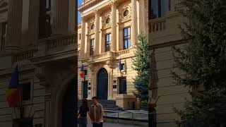 Bucharest Old Town  Walking Tour [upl. by Noskcaj]