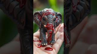 Elephant sad short video elephant sadmusic [upl. by Gally]