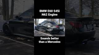 Bmw E60 545i cold start [upl. by Ayotac]