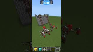 New Addon showcase minecraft minecraftpe minecraftshorts addon medieval minecraftarmy [upl. by Joses655]