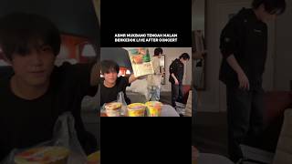 Live Jeno haechan jisung asmr mukbang sebelum bobo jeno haechan jisung nctdream [upl. by Raama]