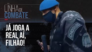 PERIGO OCULTO CRIMINOSOS ESCONDEM ARMAS E ESPALHAM O TERROR  MELHORES MOMENTOS LINHA DE COMBATE [upl. by Lynette]