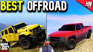 Top 10 BEST OFFROAD VEHICLES In GTA Online [upl. by Anitsyrk]