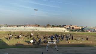 Shafter High School Band at the Ridgeview Howl 2022 [upl. by Atel]