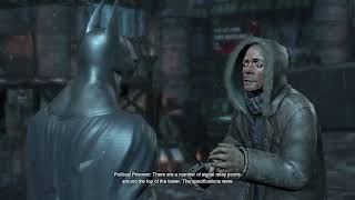 Batman Return to Arkham City  Deadshot Side Mission [upl. by Ellenohs]