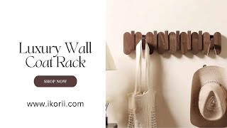 Luxury Wall Coat Rack [upl. by Queenie]