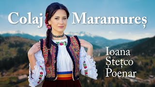 Ioana Stetco Poenar  Colaj Maramures 🎵🎶 [upl. by Whyte]