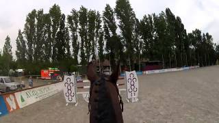 Show jumping with GoPro [upl. by Janie165]