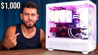 Build the Best 1000 Gaming PC  2025 [upl. by Etsyrk]