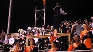 Lenoir City High School Band Heartbreaker 10112013 [upl. by Nason]