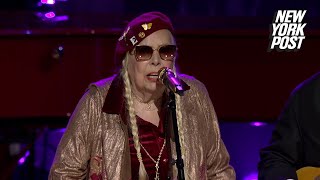 Watch Joni Mitchell cover Elton John’s 1983 hit ‘I’m Still Standing’ [upl. by Aninay]