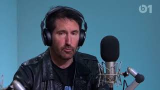 Trent Reznor on the upcoming Nine Inch Nails tour Beats 1 Interview [upl. by Noleta]